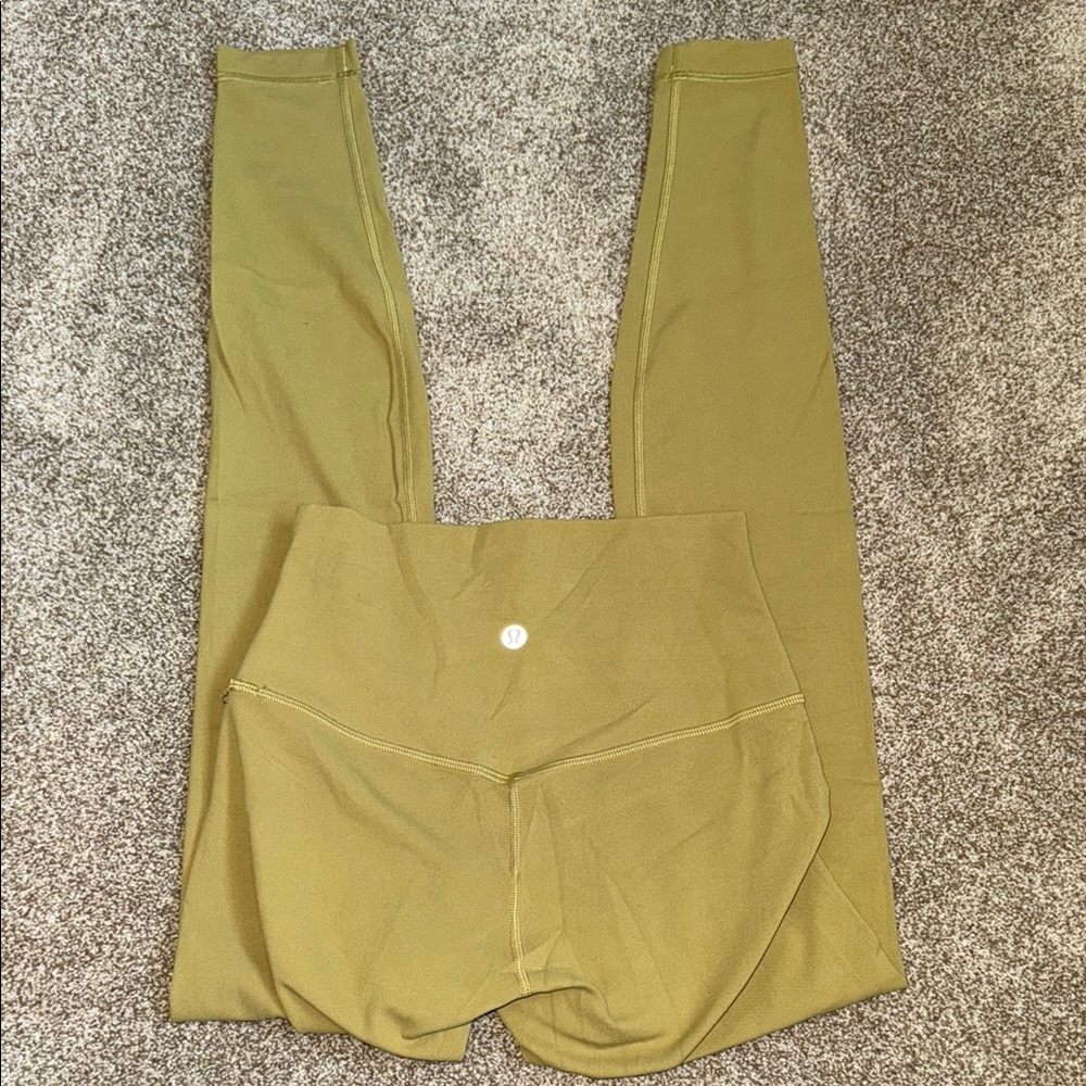 Lululemon Grape Leaf Leggings 4
